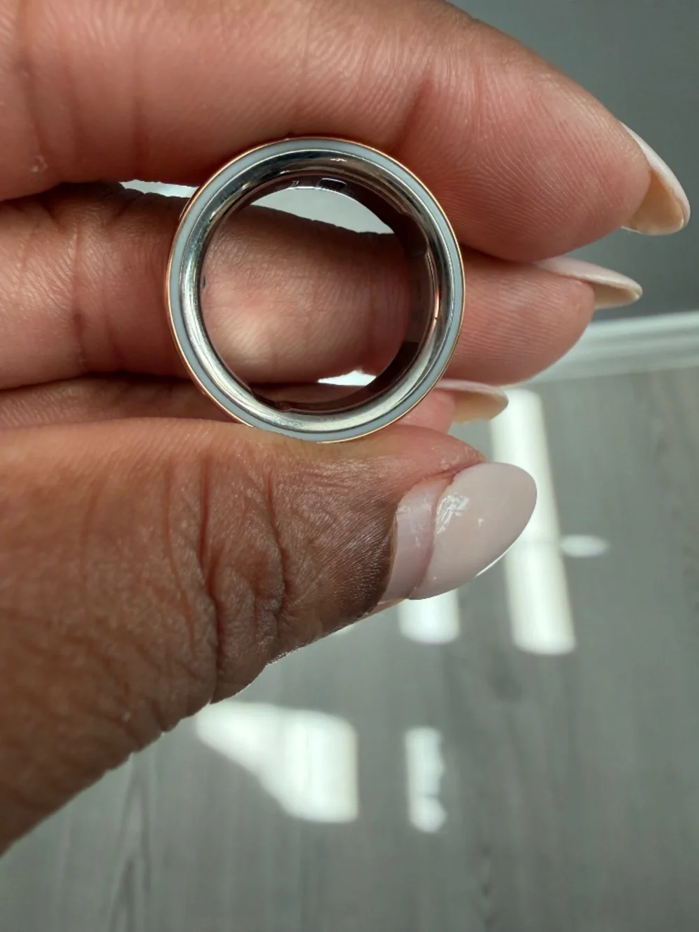 Rose Gold Oura Ring